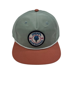 Cream OG Nylon Trucker Sea