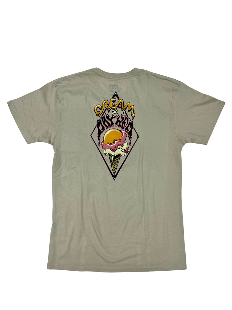 Mayhem Short Sleeve Tee Bone