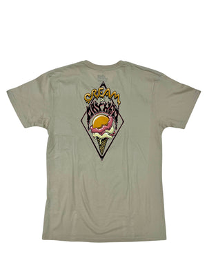 Mayhem Short Sleeve Tee Bone