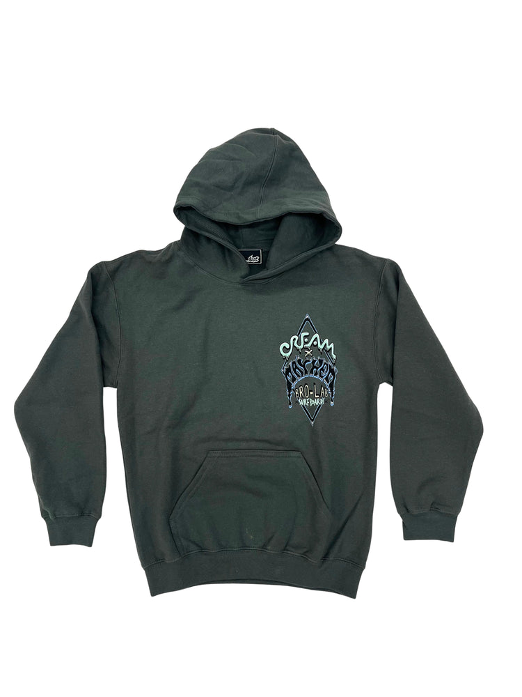 Youth Cream Mayhem Hood Charcoal