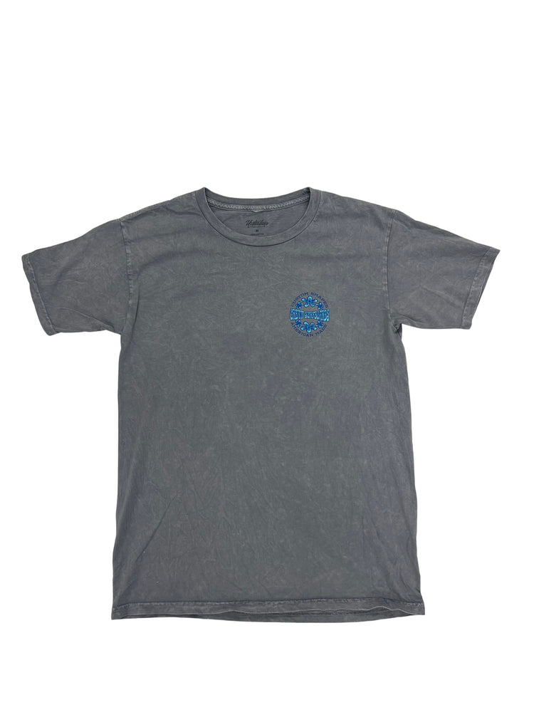 Custom Shapes Short Sleeve Gray