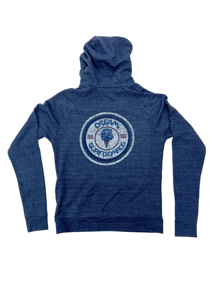 OG Dist Hoodie Navy