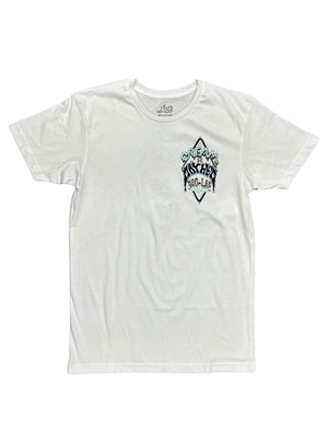 Mayhem Short Sleeve Tee White