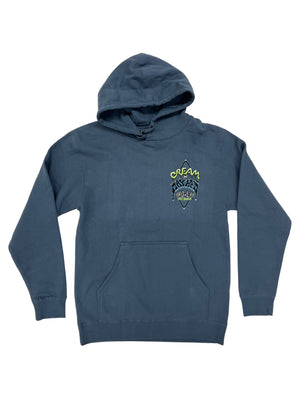 Mayhem Hoodie Slate Blue