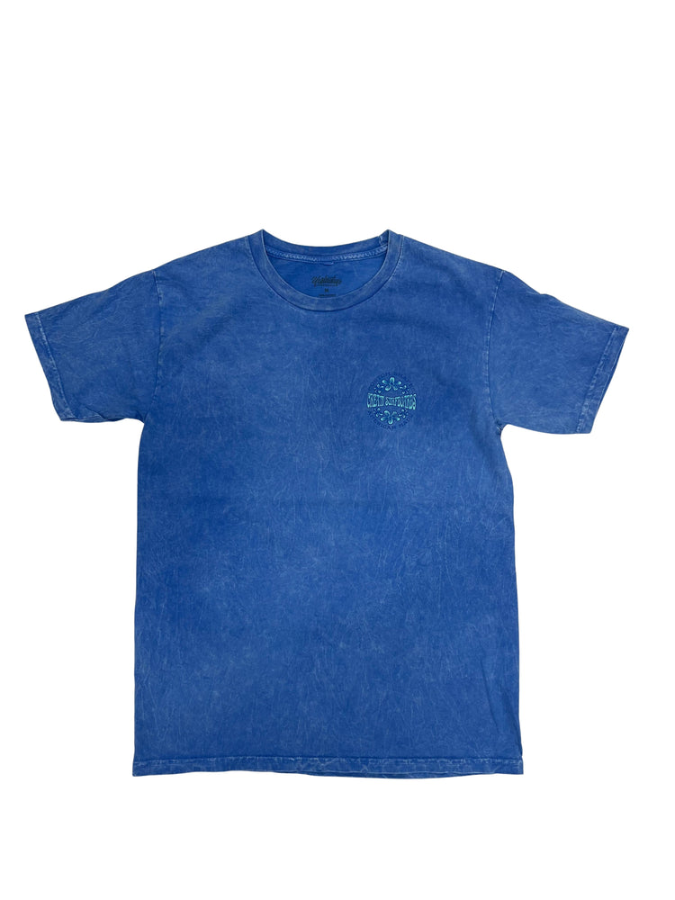 Custom Shapes Short Sleeve Light Blue