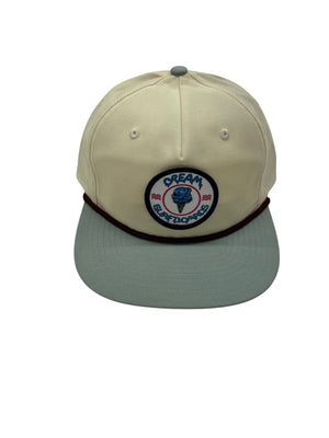 Cream OG Nylon Trucker Off White