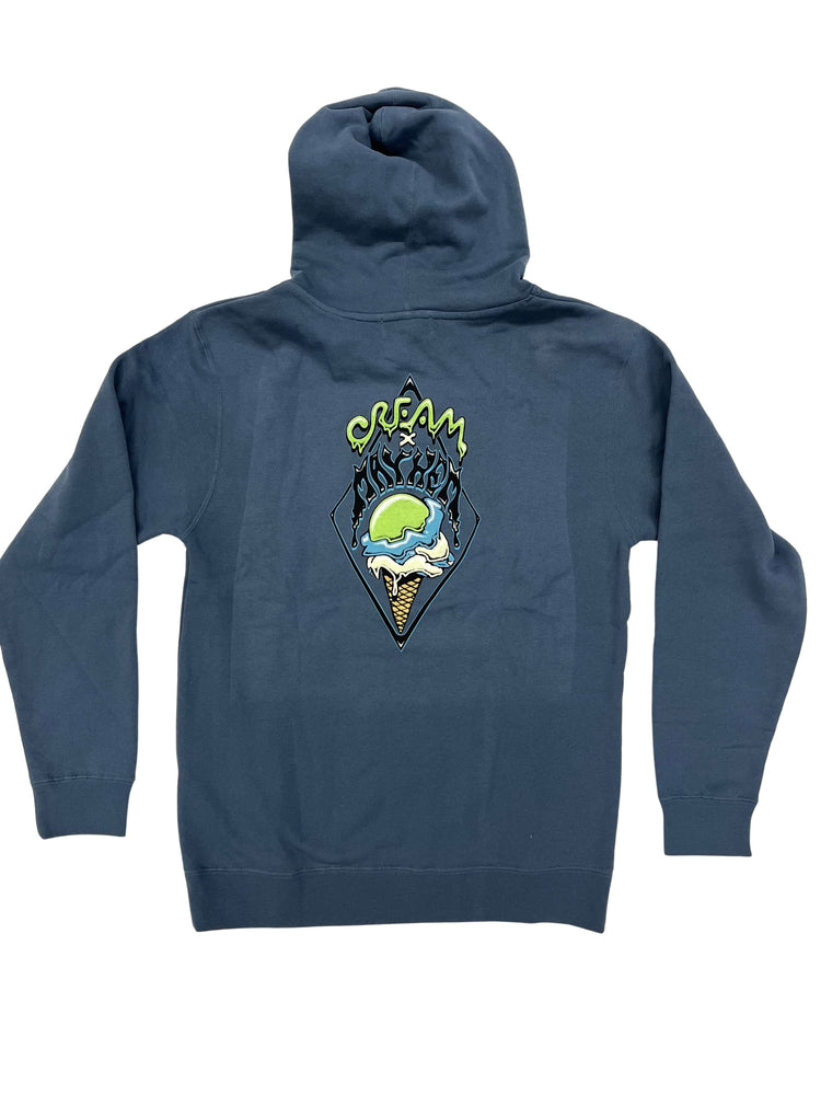 Mayhem Hoodie Slate Blue