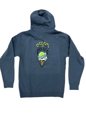 Mayhem Hoodie Slate Blue