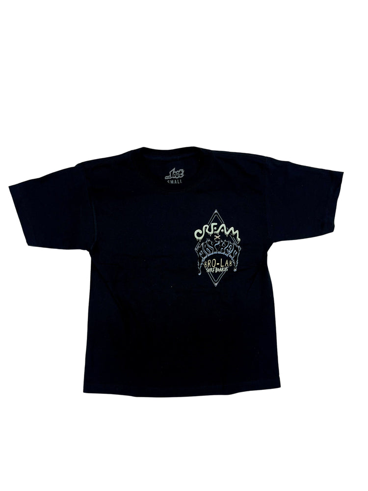 Youth Cream Mayhem Tee Black