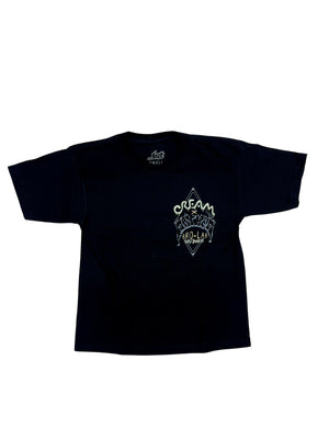 Youth Cream Mayhem Tee Black