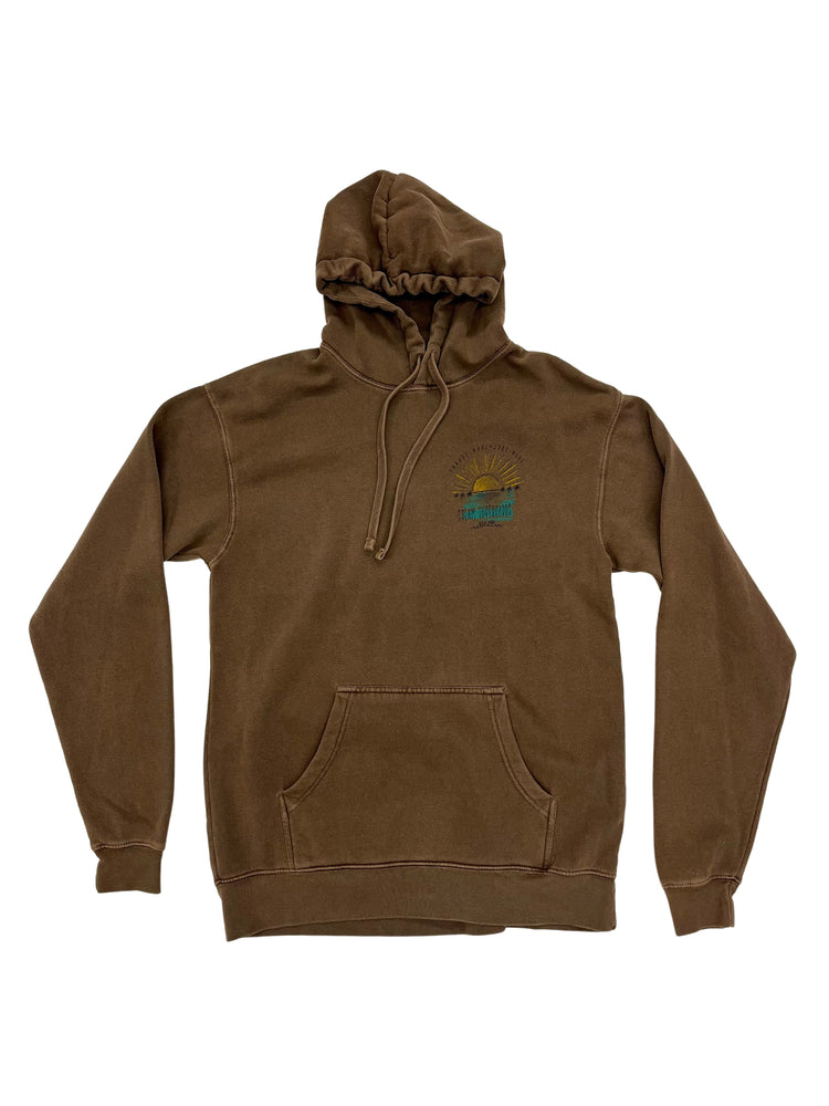 Cream HW Harmonic Hood Coffee