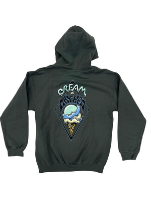 Youth Cream Mayhem Hood Charcoal