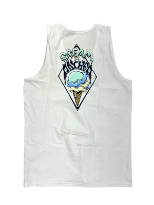 Mayhem Tank White