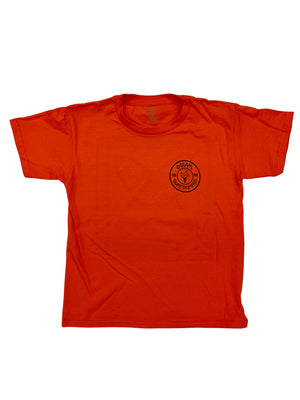 Youth Star Baby Tee Orange