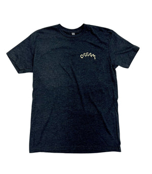 
            
                Load image into Gallery viewer, Cream Box Tee Charcoal
            
        