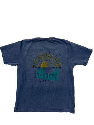 HW Harmonic Tee Indigo