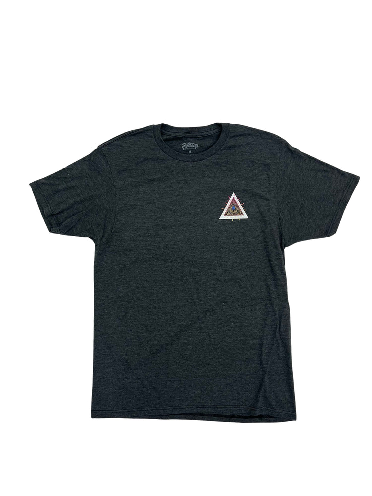 Eye Short Sleeve Charcoal