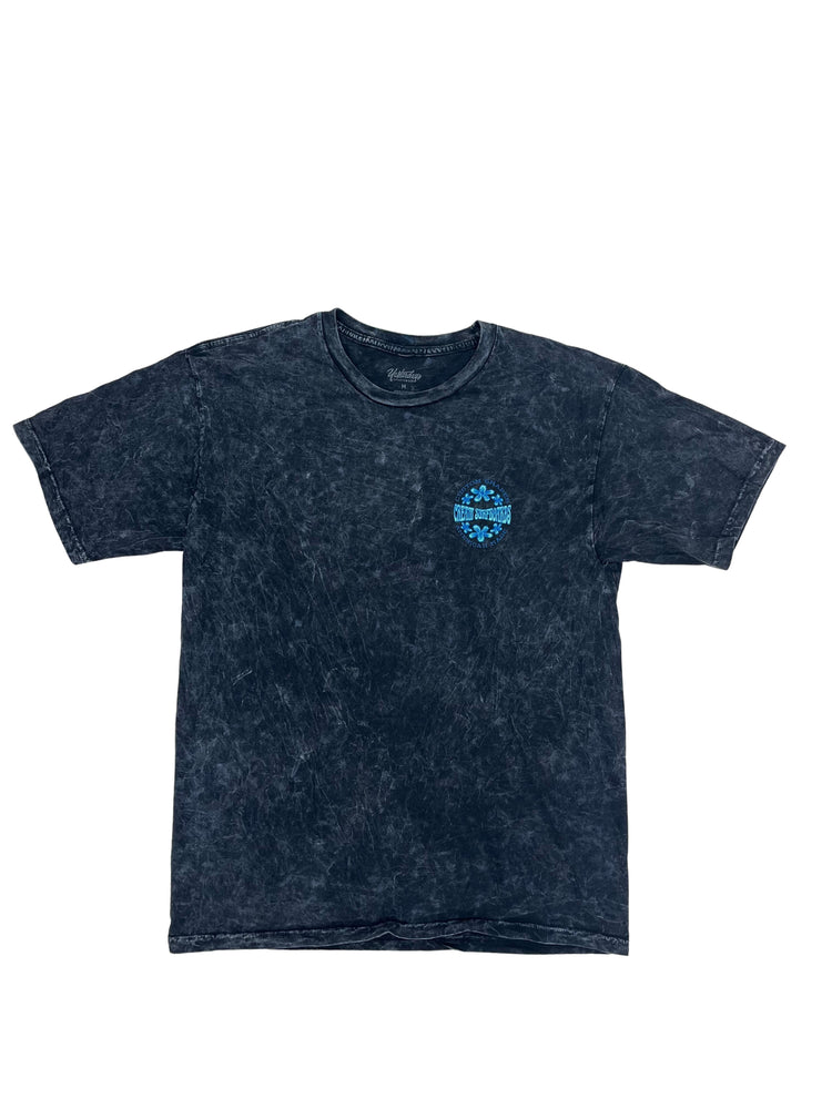 Custom Shapes Short Sleeve Charcoal