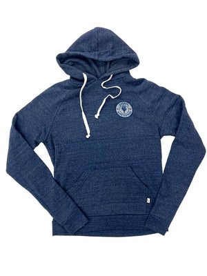 OG Dist Hoodie Navy