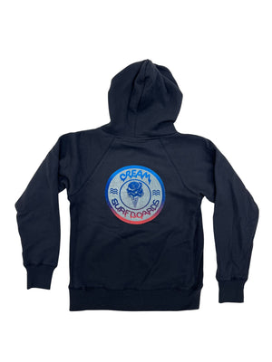 Youth Cream OG Airbrush HD Navy
