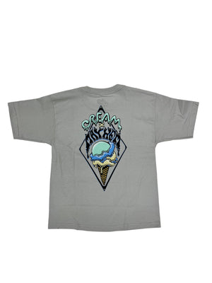 Youth Cream Mayhem Tee Gray