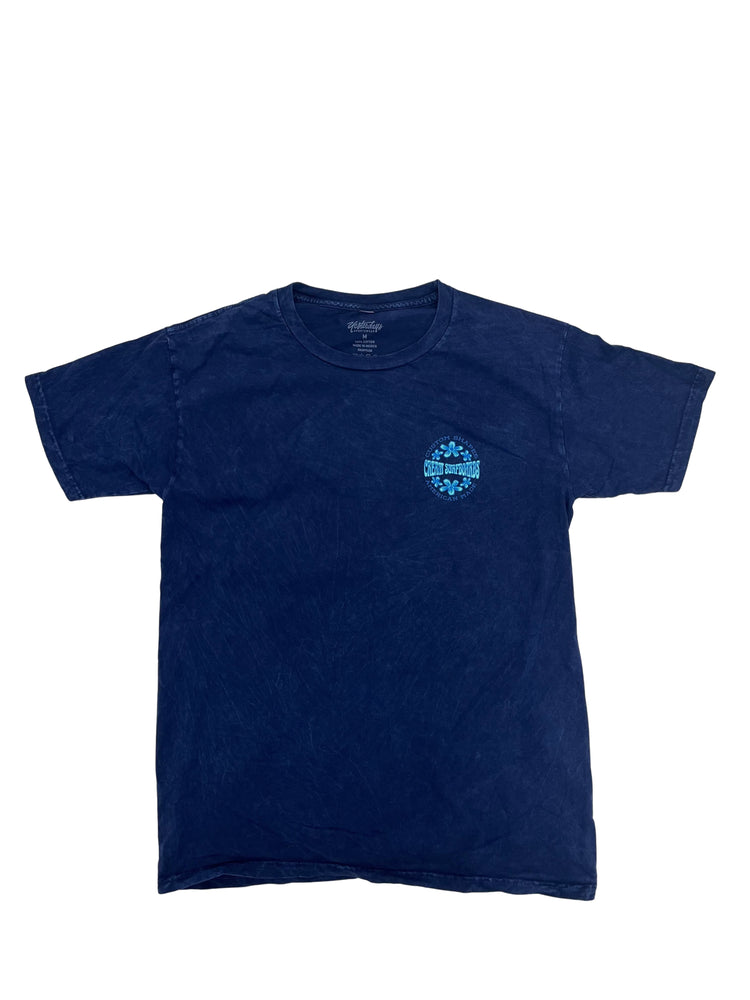 Custom Shapes Short Sleeve Navy