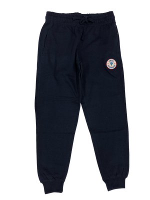 
            
                Load image into Gallery viewer, Cream Organic Jogger Navy
            
        