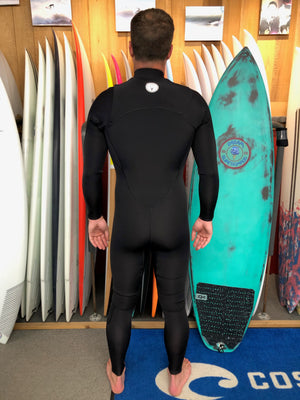 
            
                Load image into Gallery viewer, Cream 3/2 Chestzip Full Wetsuit
            
        