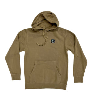 
            
                Load image into Gallery viewer, Cream Patch Hoodie Sand
            
        