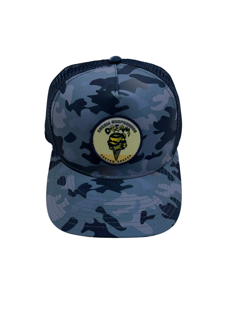 
            
                Load image into Gallery viewer, Cream Camo Pt Blue
            
        
