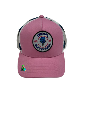 
            
                Load image into Gallery viewer, Youth Cream OG Trucker Pink
            
        